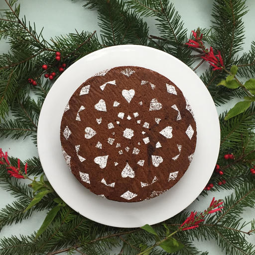Simple Gingerbread Cake